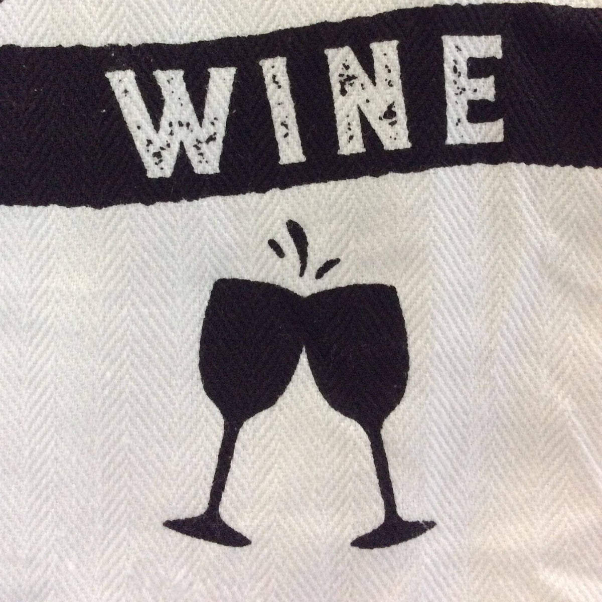 "Mom's Good Mood" Decorative Kitchen Towel