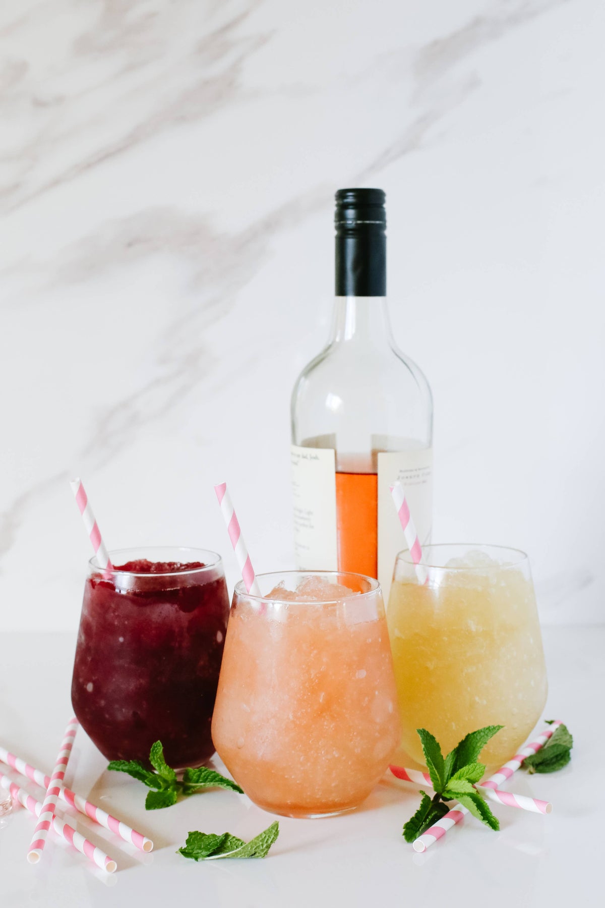 Lush Original Frose Wine Slushie - 8+ Organic Cocktails Mocktails
