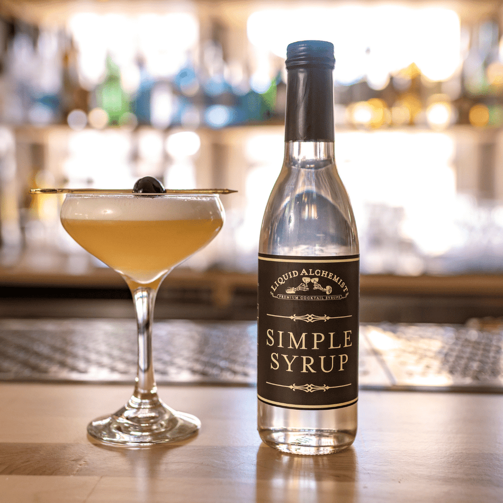 Simple Syrup for Cocktails, Coffee & Drinks: 375ml