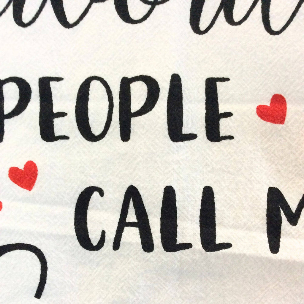 "Favorite People Gigi" Decorative Kitchen Towel