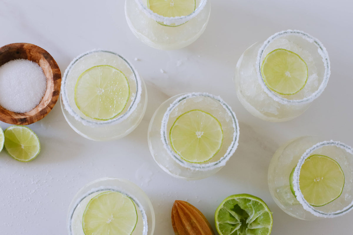 Lush Margarita Canisters - 8+ Organic Cocktail & Mocktail Mix