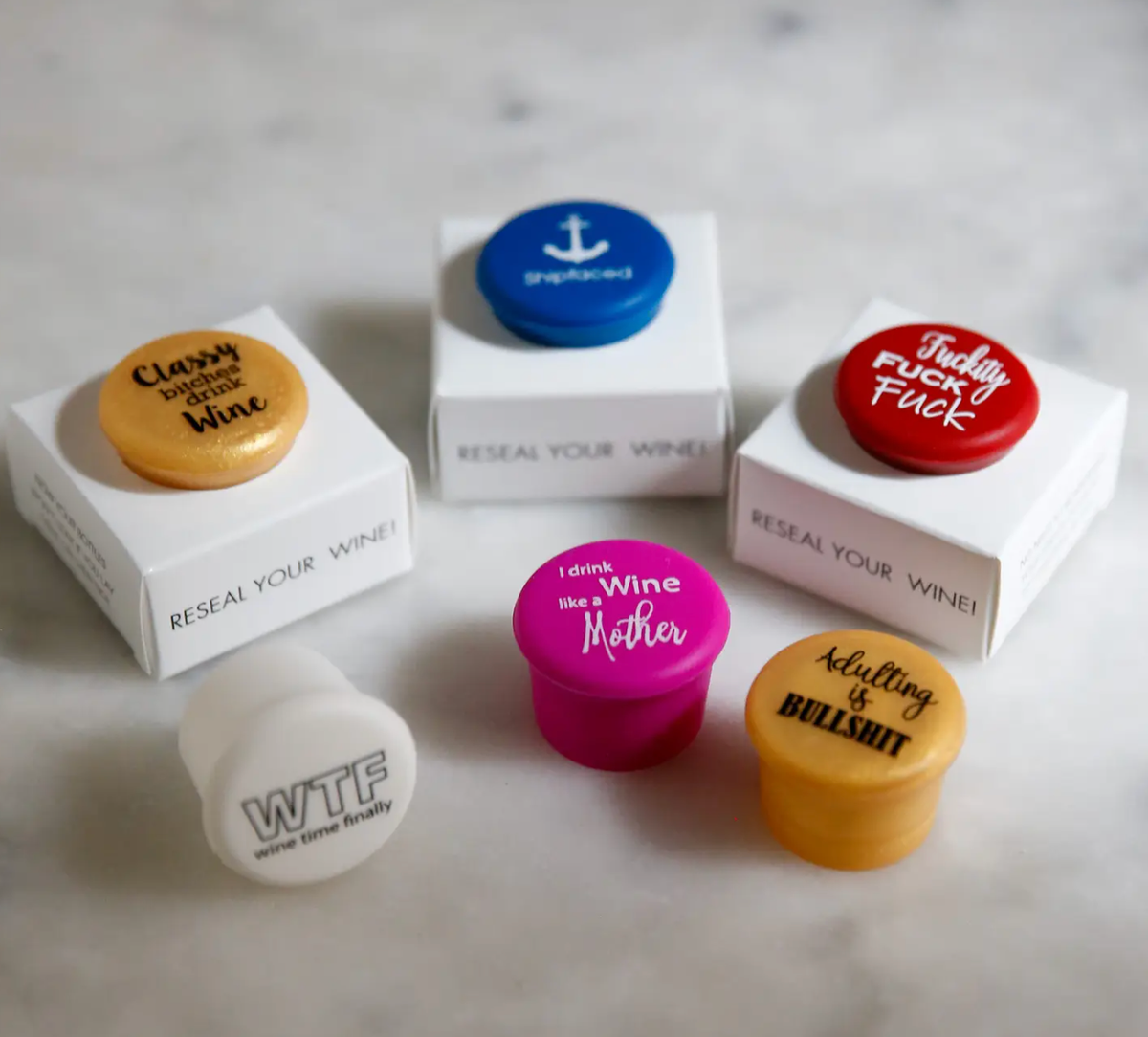 Capabungas Cap | Wine Stoppers