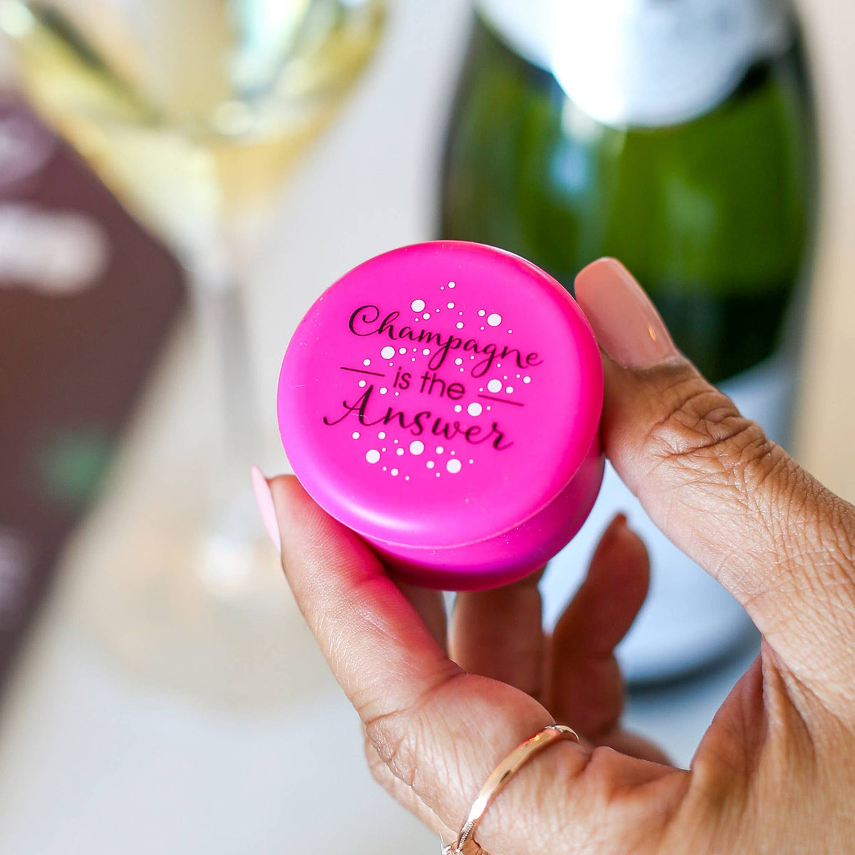 CapaBubbles® |Champagne Stoppers