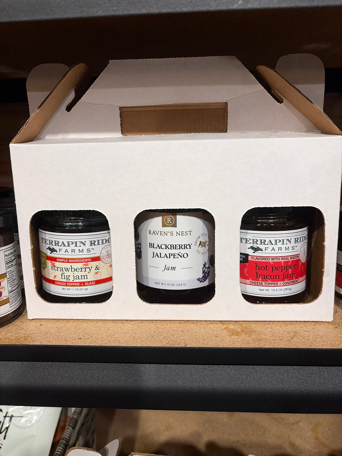 Variety Jam & Spread Pack