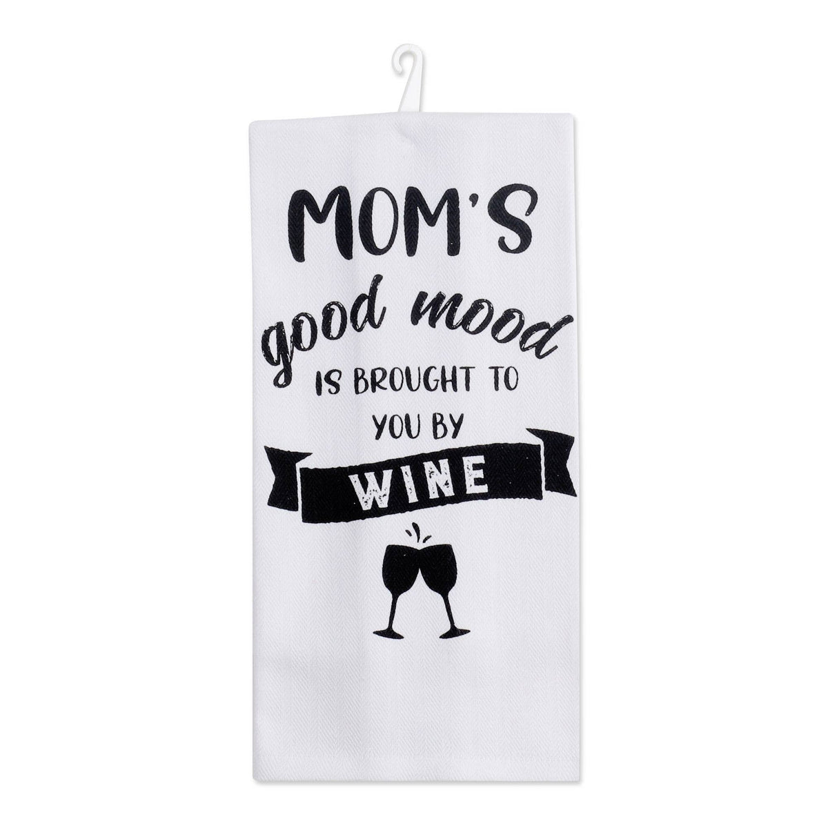 "Mom's Good Mood" Decorative Kitchen Towel