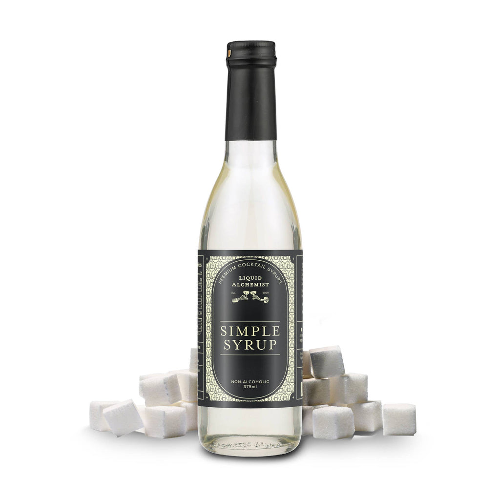 Simple Syrup for Cocktails, Coffee & Drinks: 375ml