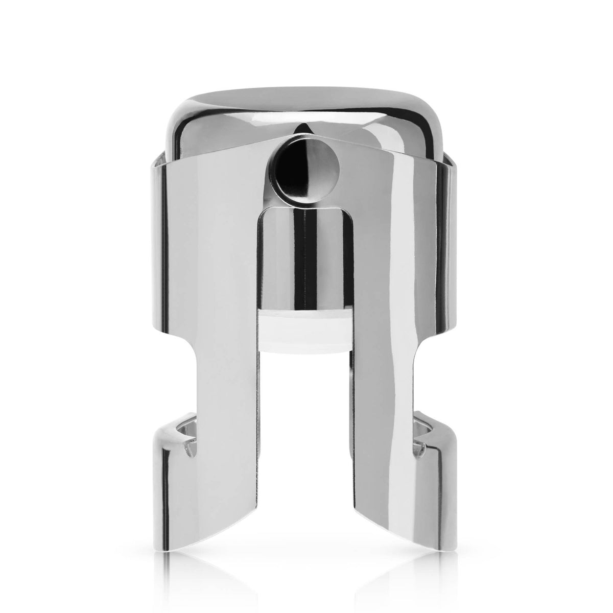 Fizz Chrome Champagne Stopper Silver or Gold