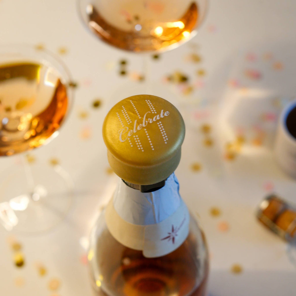 CapaBubbles® |Champagne Stoppers