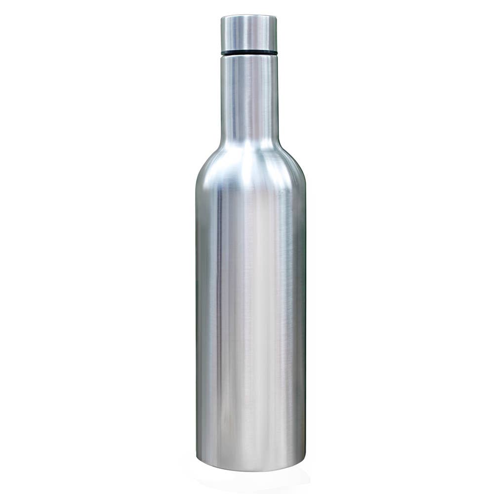 Vinology Vin-Go Wine Flask Stainless Steel