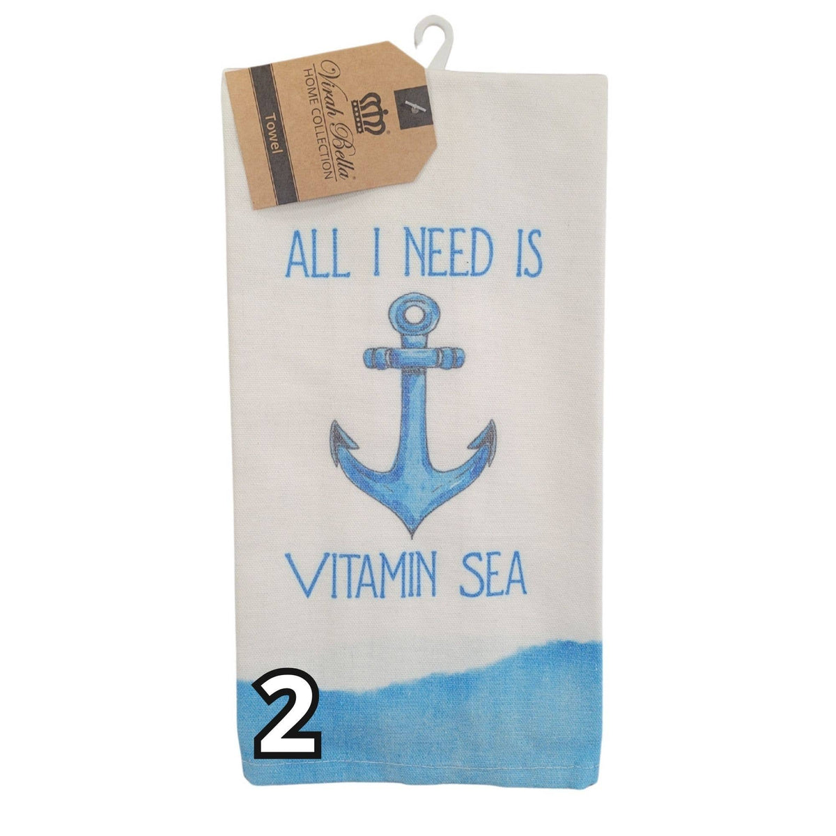 "Nautical" Boating-Themed Kitchen Towels