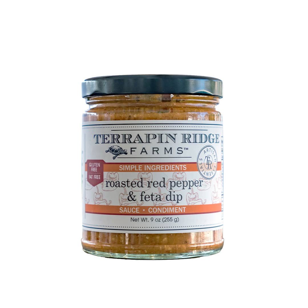 Roasted Red Pepper & Feta Dip
