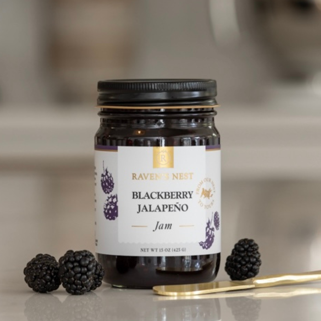 Blackberry Jalapeño Jam