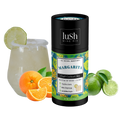 Lush Margarita Canisters - 8+ Organic Cocktail & Mocktail Mix