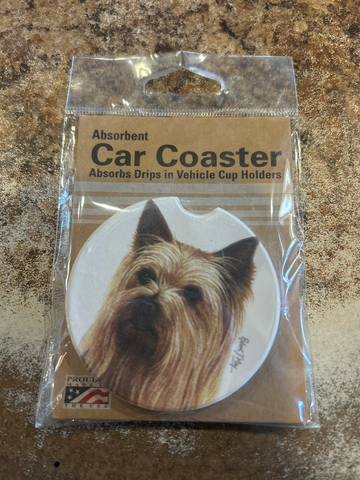 Yorkshire Car Coaster 1pk