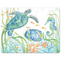 Sea Life Serenade Designer Flexible Cutting Board Mat