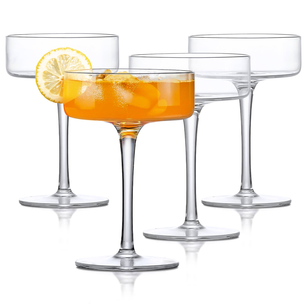 Clear Cocktail Martini Coupe Glass - 6.5oz (1pc)