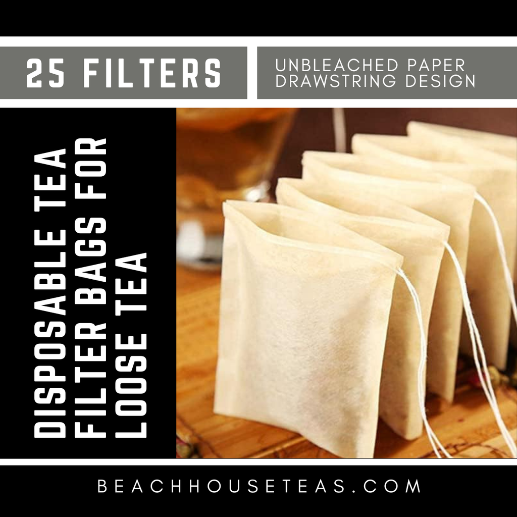 Tea brewing filters