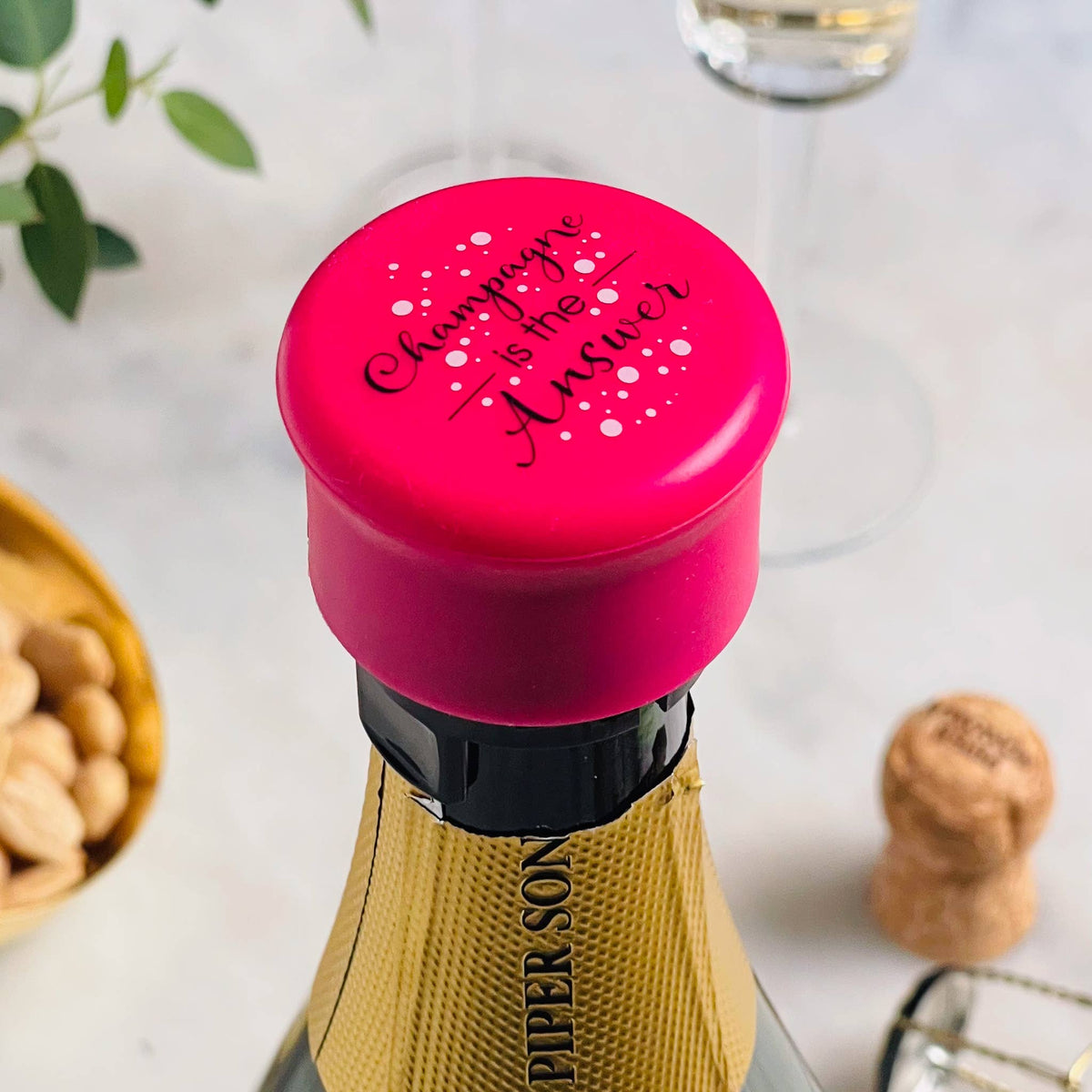 CapaBubbles® |Champagne Stoppers