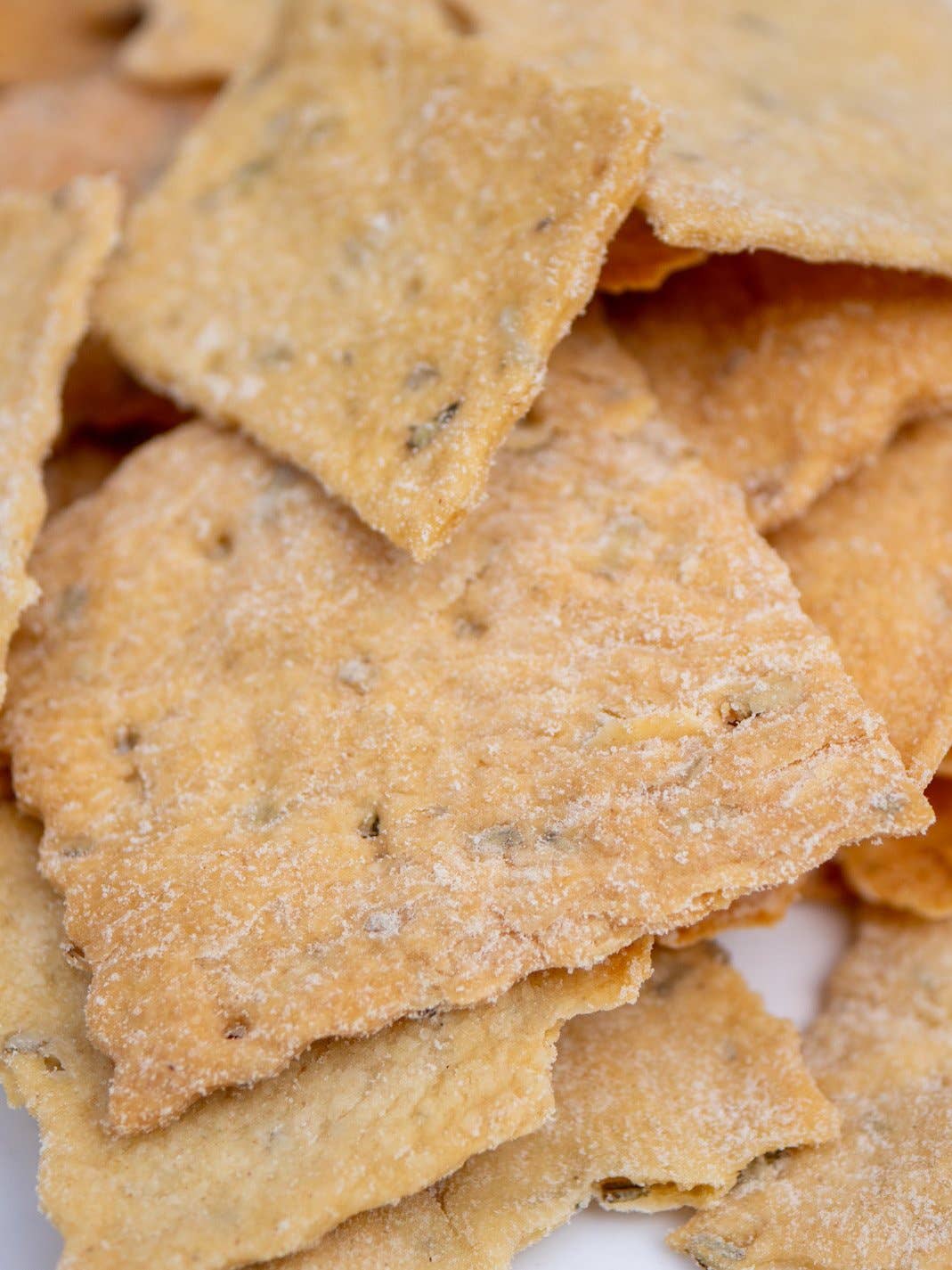 Georgia Sourdough Rosemary Olive Oil Crackers