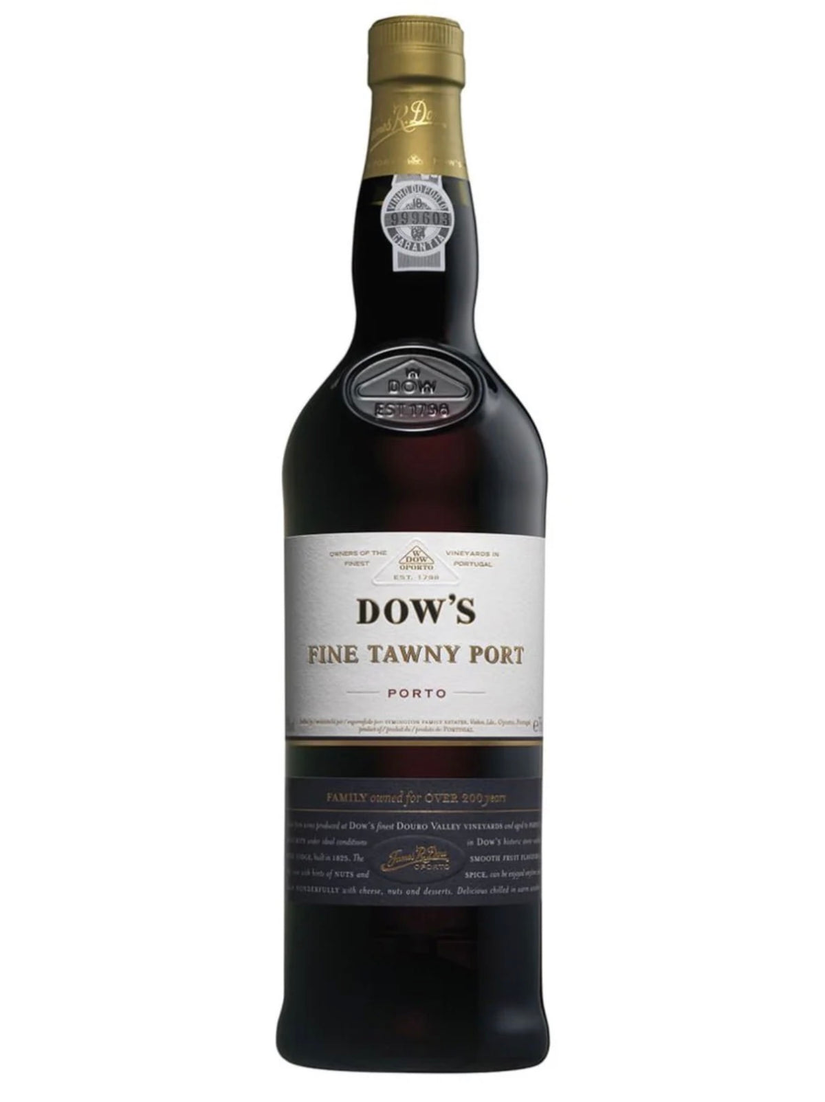 Dows Fine Tawny Porto - Calm, Warm Red