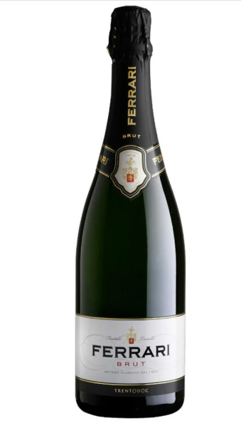 Ferrari Brut Trentodoc - Crisp & Refined