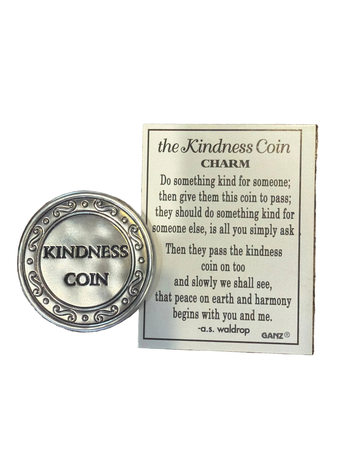 Kindness Coin Charm