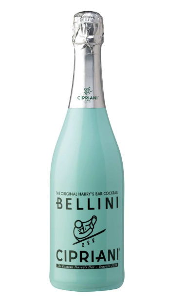 Cipriani Bellini – Peach & Effortless Cocktail