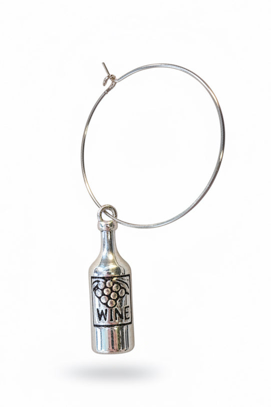 Wine Charm - Wine Bottle