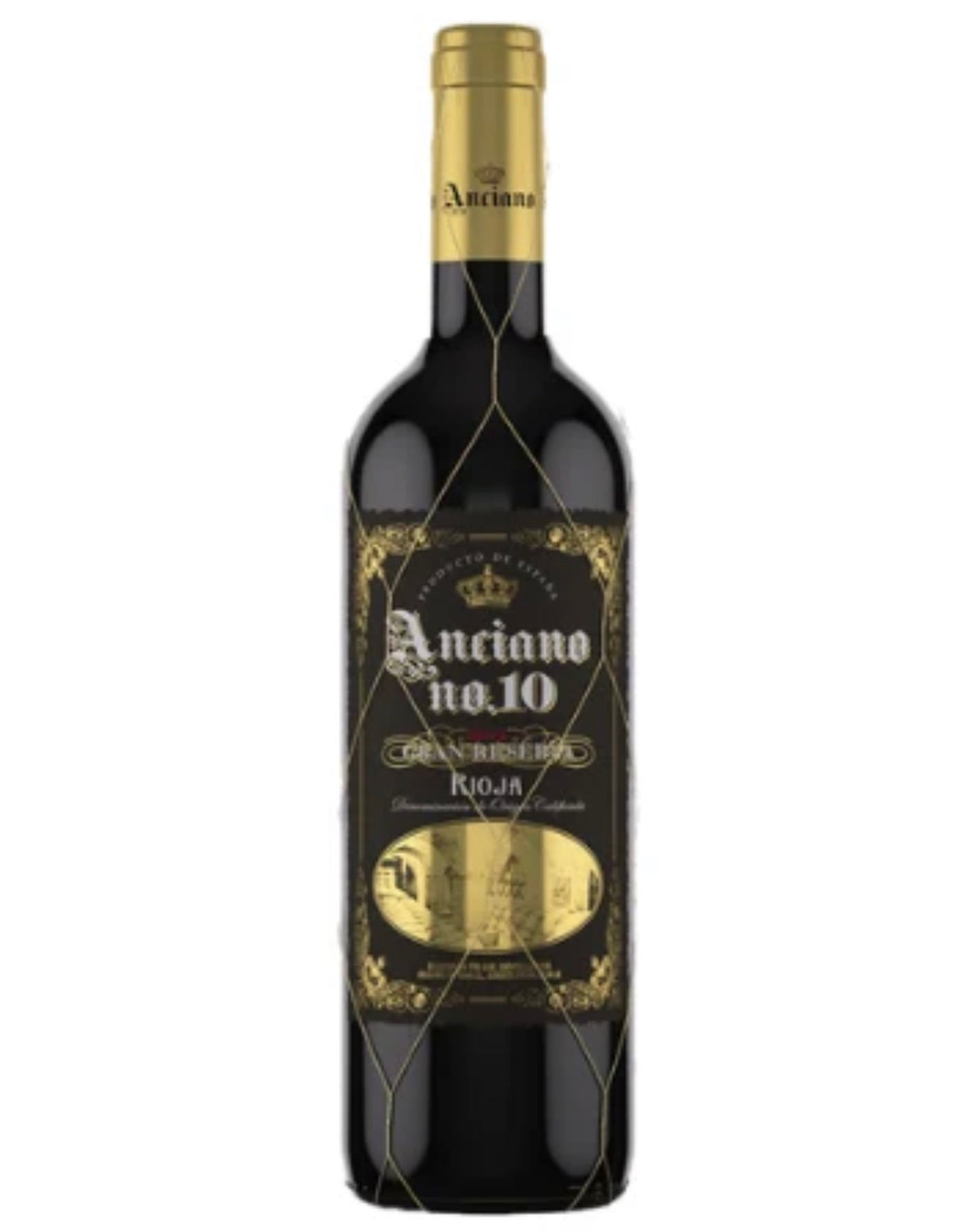 Anciano No. 10 Rioja Gran Reserva – Velvet Legacy