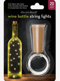 Chris’s Stuff Wine Bottle String Lights – 20 LED