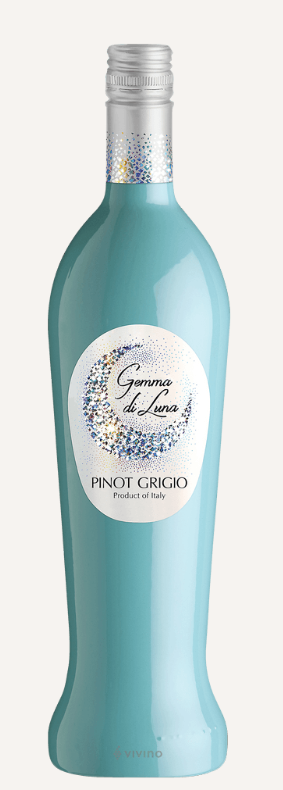 Gemma di Luna Pinot Grigio – Crisp & Luminous Italian White