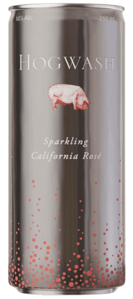 Hogwash Bubbly Rosé – Crisp & Effervescent