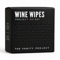 This is Wine Wipes — Project No. 001 by The Vanity Project.