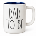 Product Title: Dad to Be Ceramic Mug