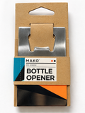 Mako Stainless Steel Bottle Opener