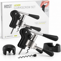 HOST Lever Corkscrew Set
