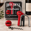Houdini Vertical Wine Opener Set