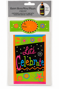 Happy Hour Wine Wraps – “Let’s Celebrate” 2-Piece Set