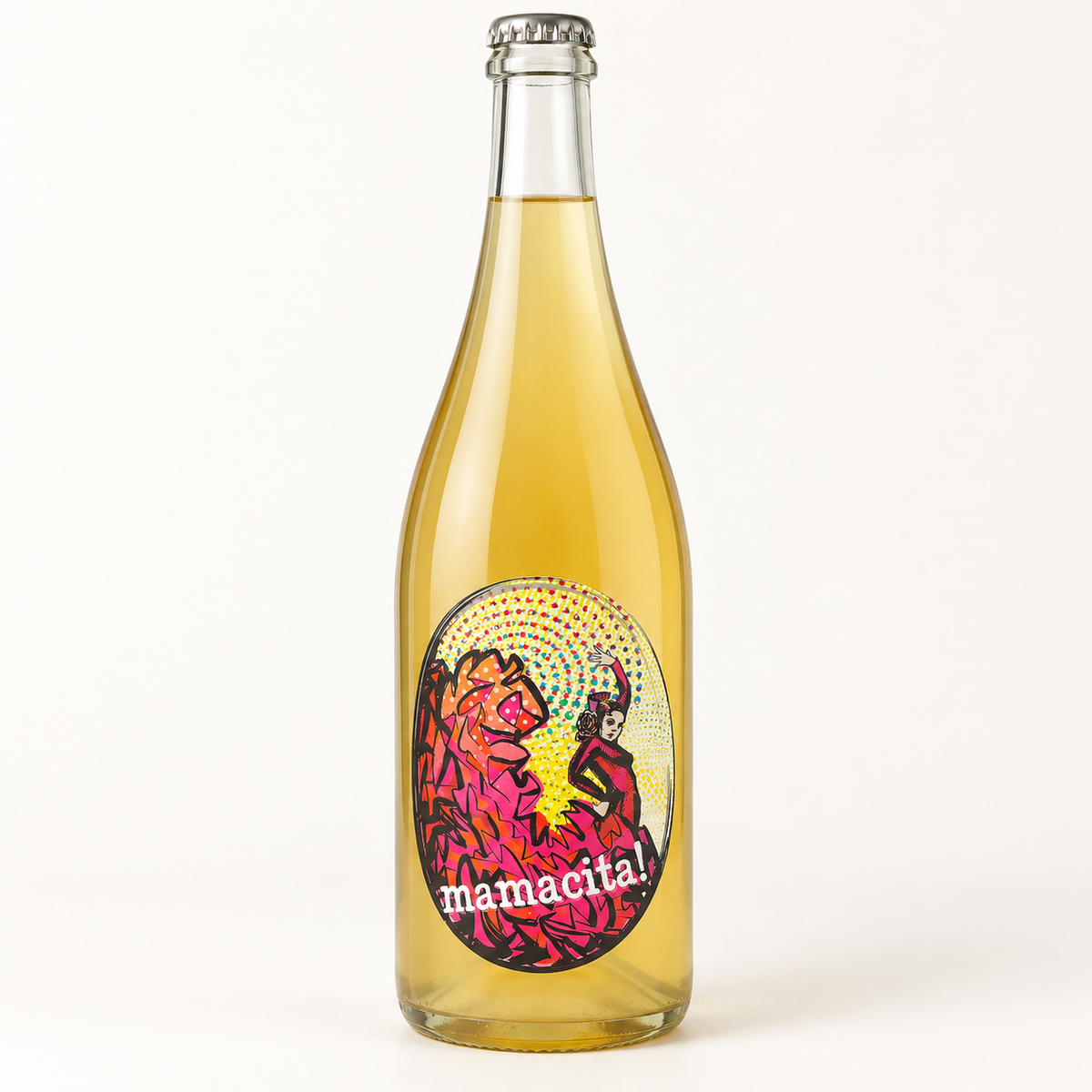 2025 Mamacita Pét-Nat -Sparkling White Blend