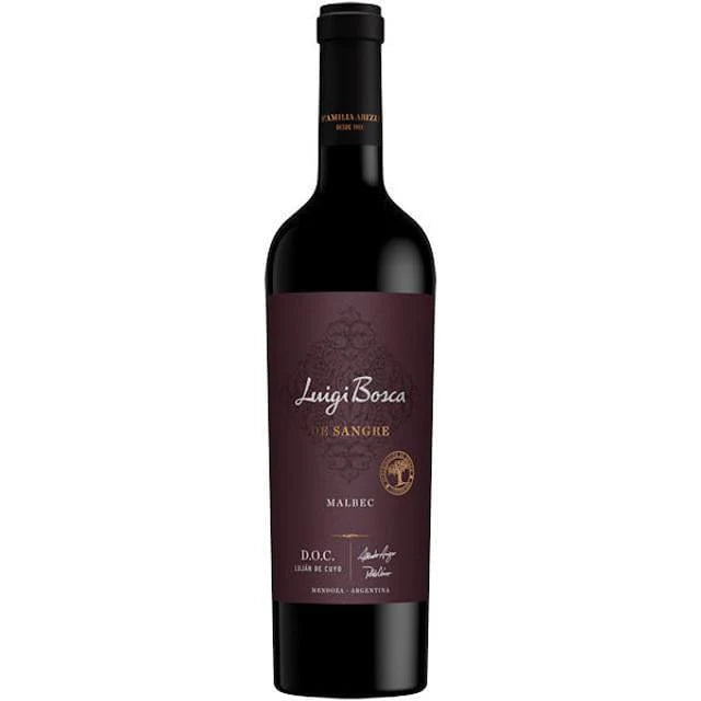 Luigi Bosca De Sangre Malbec - Warm and Curious Red