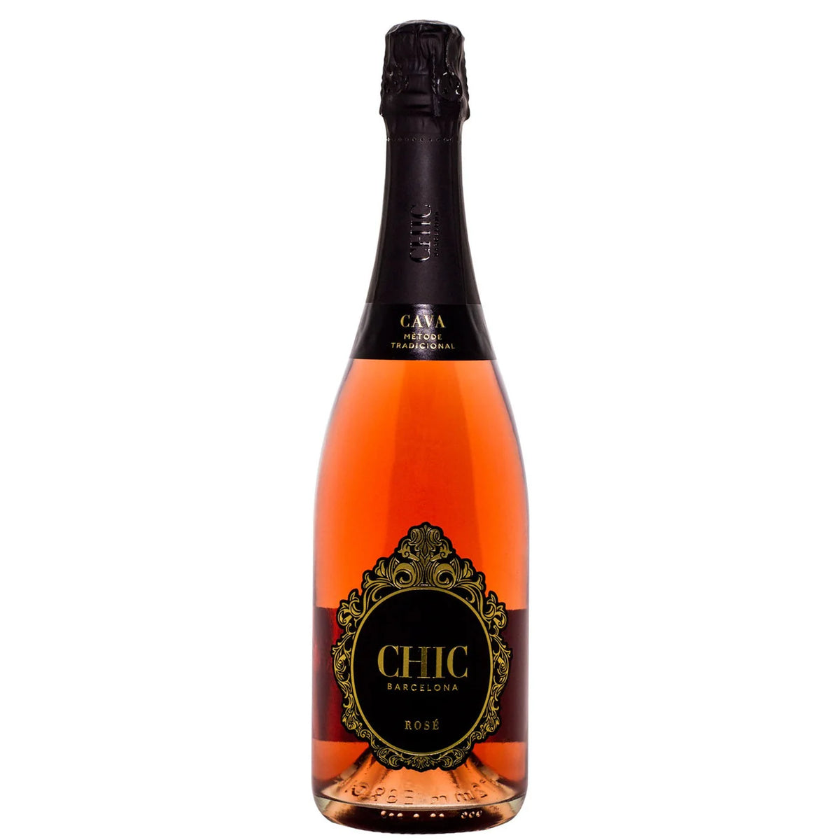 CHIC Cava Rosé – Radiant Floral Sparkling
