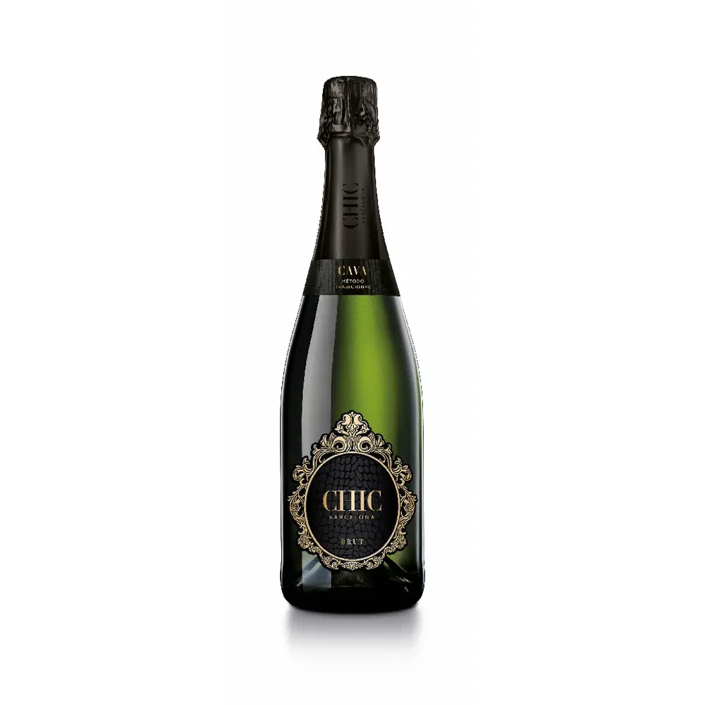 CHIC Cava Brut – Modern Elegant Sparkling