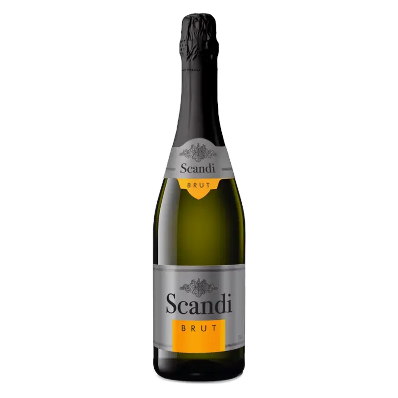 Scandi Brut – Crisp Clean Sparkling
