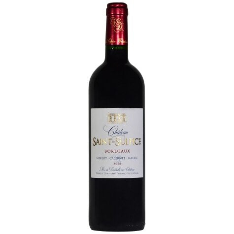 Château Saint-Sulpice Bordeaux – Classic Structured Red