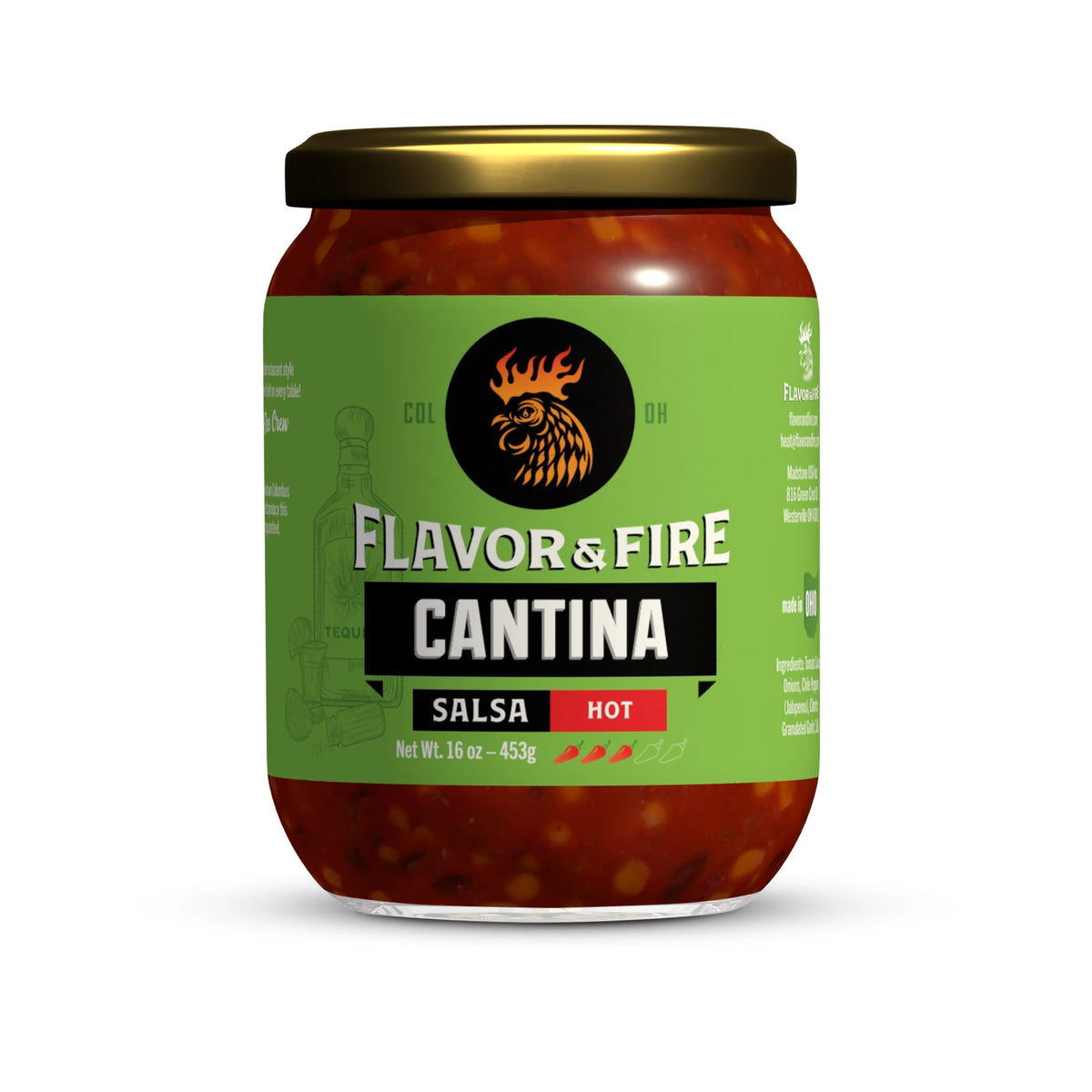 Flavor & Fire - Cantina Salsa - Hot
