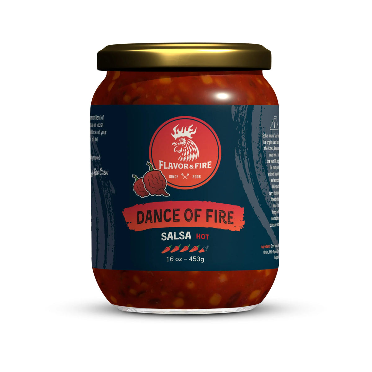 Flavor & Fire - Dance of Fire Salsa - Hot