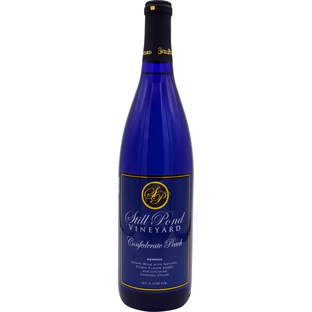 Still Pond Vineyard - Confederate Peach - Grape Wine w/ Peach