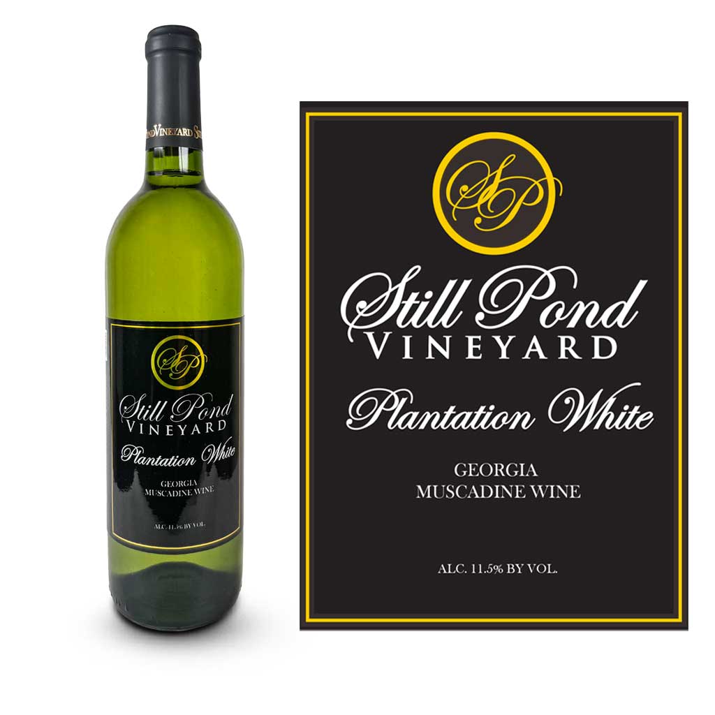 Still Pond Vineyard - Plantation White - Muscadine Wine