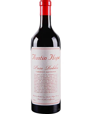 Austin Hope Cabernet Sauvignon – Velvety Indulgence