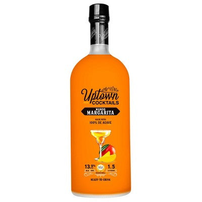 Uptown Cocktails  - Mango Margarita & Lemon Tea